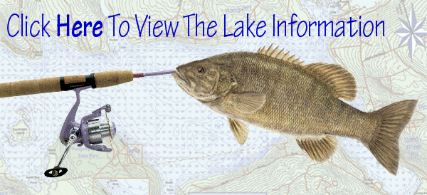 Megunticook Lake Fishing Map & Information