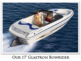 Glastron Ski Boat