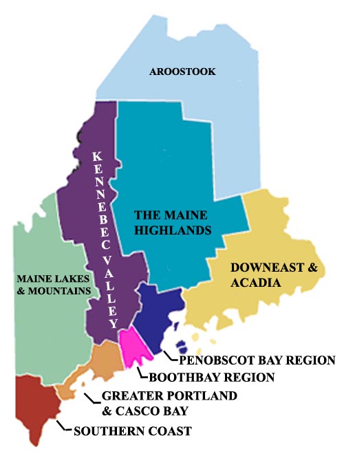 Maine Regions